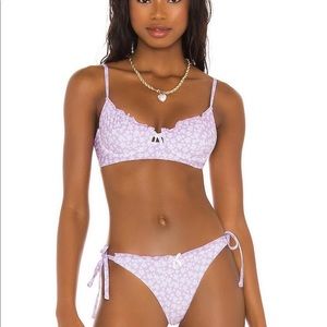 B. Swim X Elizabeth Turner Elizabeth Bikini Top and Bottom